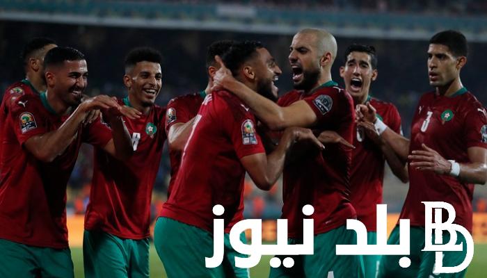 حصرياً.. موعد مباراة المغرب ضد العراق بتوقيت المغرب والعراق والقنوات الناقلة على نايل سات بجودة HD