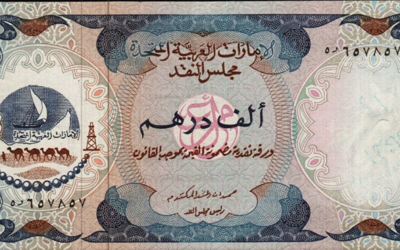 1000 درهم إماراتي كم جنيه مصري في السوق السوداء اليوم 9 يوليو 2024 بنهاية التعاملات المسائية