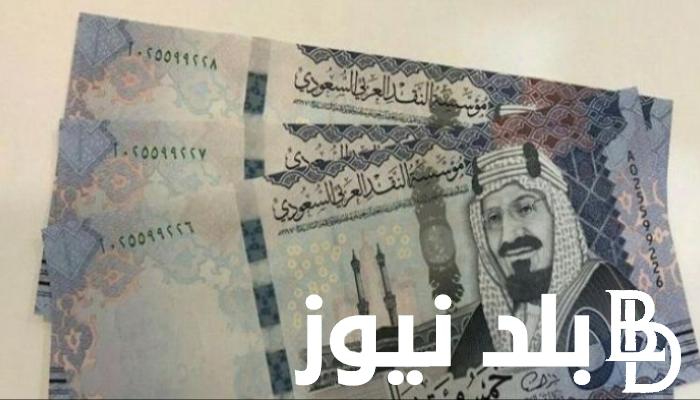 لحظياً.. 1000ريال سعودي كم يساوي جنيه مصري اليوم السبت الموافق 20 يوليو 2024 في السوق السوداء والبنوك