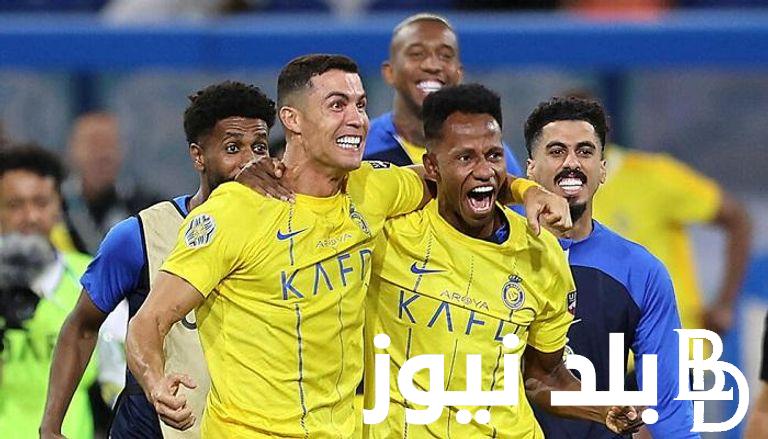 “النصر vs فارينزي” القنوات الناقلة لمباراة النصر السعودي اليوم والتشكيل المتوقع للفريق