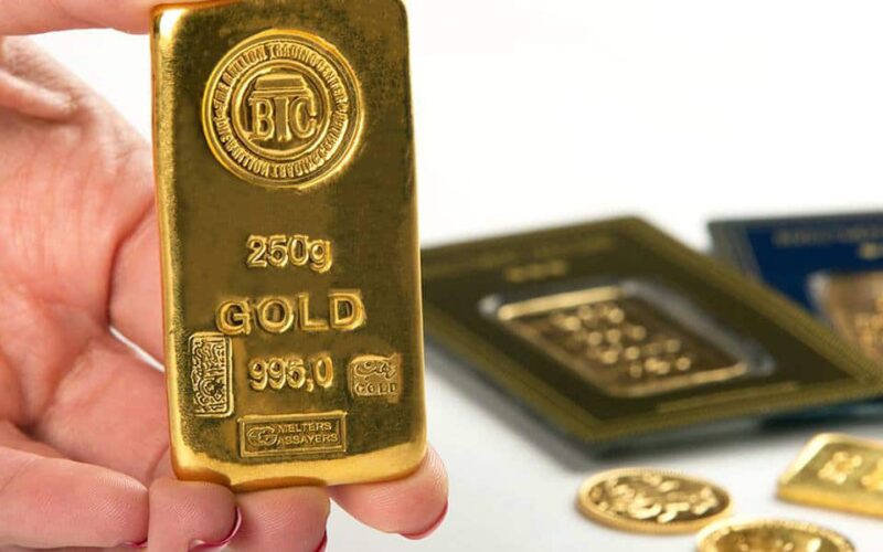 “سعر الذهب الآن مباشر” سعر سبيكة الذهب btc اليوم الاثنين 29 يوليو 2024 في مصر