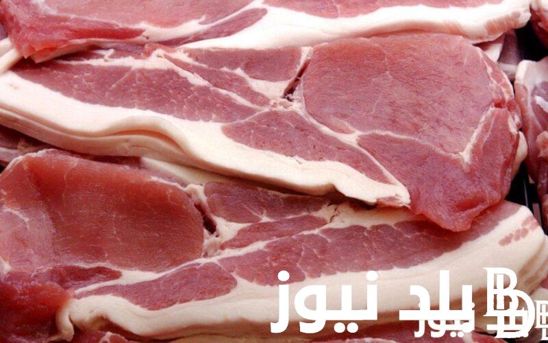 اسعار اللحوم في مصر اليوم السبت 27 يوليو 2024 داخل المنافذ الحكومية