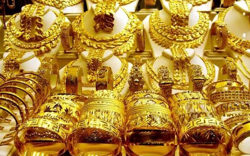 استقرار في سعر الذهب اليوم عيار 21 الان في مصر بمنتصف المعاملات