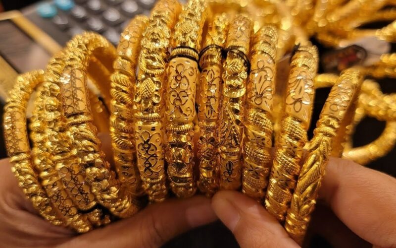 أسعار الذهب اليوم في مصر الآن السبت 13 يوليو 2024 داخل محلات الصاغة