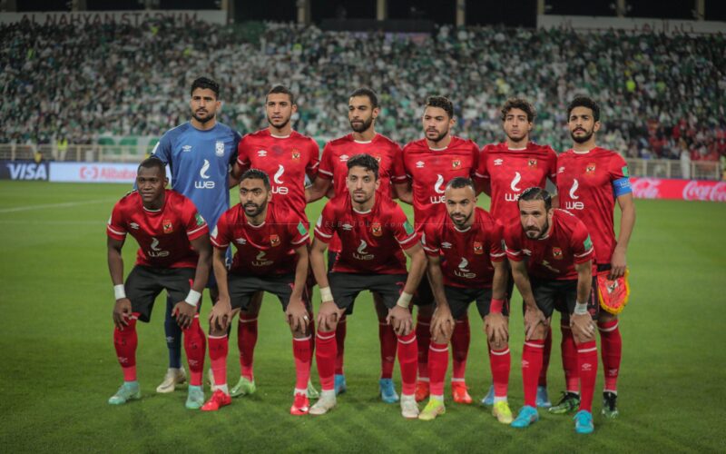 “9 لاعبين خارج الخدمة” غيابات الأهلي امام المصري في دوري NILE