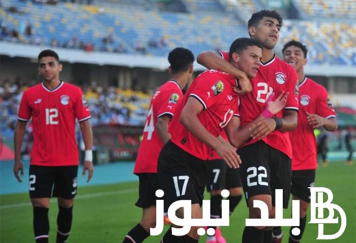 مواعيد مباريات قائمة منتخب مصر الاولمبي اولمبياد باريس وانتظار موقف الثلاثي