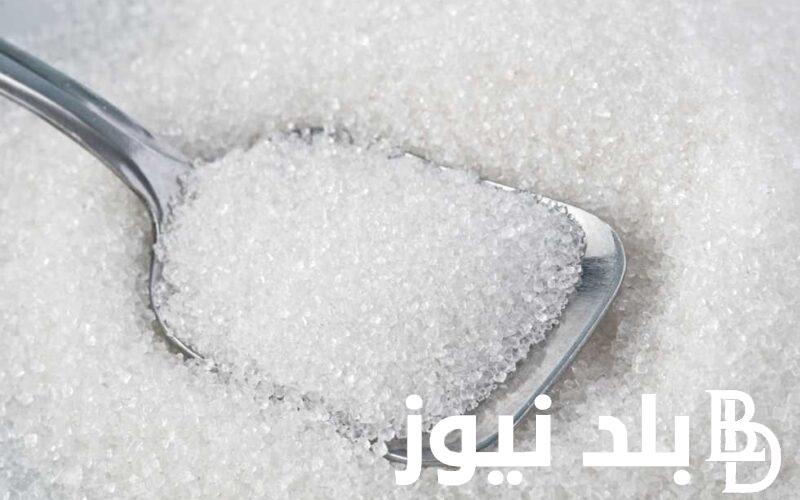 كم سعر كيلو السكر 2024؟.. ارتفاع سعر السكر اليوم الاثنين 22 يوليو 2024 في الاسواق المصرية