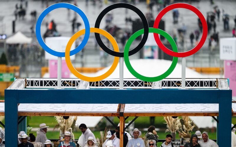 ‎”أولمبياد باريس 2024″ شعار الألعاب الأولمبية 2024.. احتفال جوجل وتغيريه الشعار