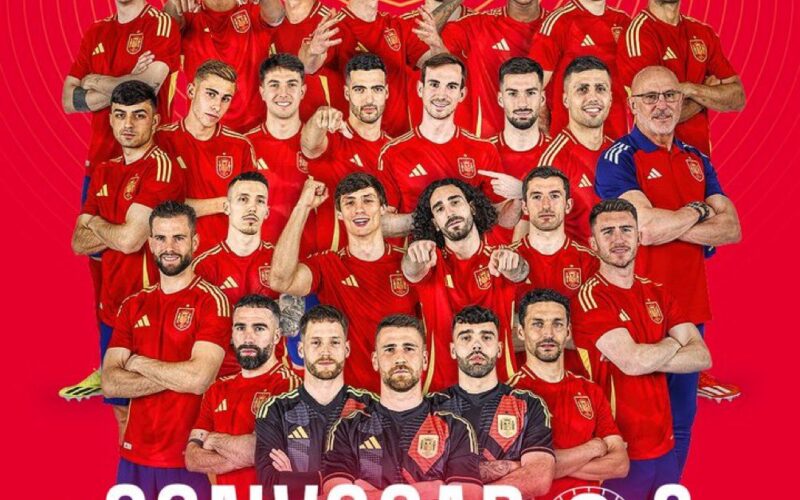 تشكيلة اسبانيا ضد فرنسا في نصف نهائي اليورو 2024 وحلم الصعود الي المباراة النهائية اليوم