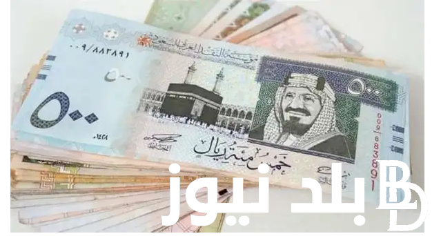 كم سعر الريال السعودي مقابل الجنيه المصري اليوم 11/7/2024 في البنك الرئيسي