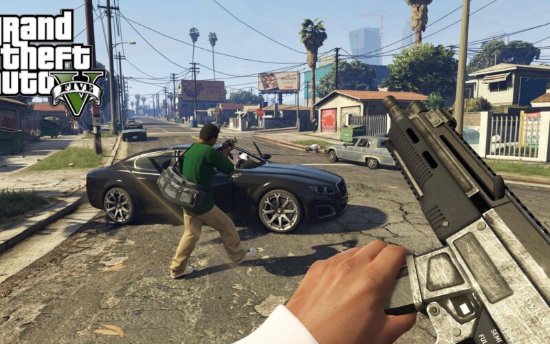 “نزلها عندك” تحميل GTA 5 مجانا وتعمل 100 للاندرويد والايفون Grand Theft Auto V النسخة الأخيرة