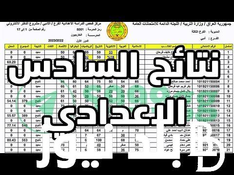 رابط تقديم اعتراضات علي نتائج السادس الاعدادي 2024 عبر موقع وزارة التربية العراقية
