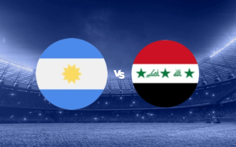 “سقوط أسود الرافدين” مباراة العراق والارجنتين اولمبياد باريس 2024 في الجولة الثانية من دور المجموعات