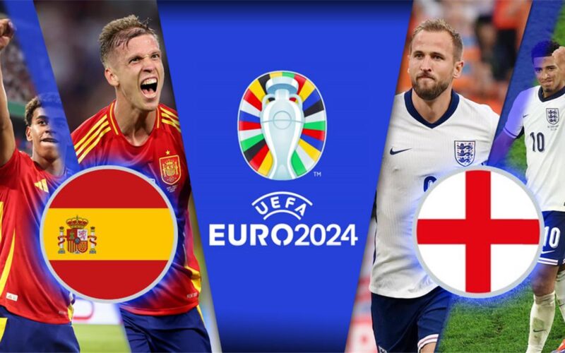 “نهائي الكبار” موعد مباراة إسبانيا ضد إنجلترا في المباراة النهائية من كأس الأمم الأوروبية 2024