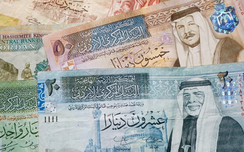 ارتفاع سعر الدينار الاردني اليوم في السوق السوداء بتاريخ 21 يوليو 2024 مقابل الجنيه المصري