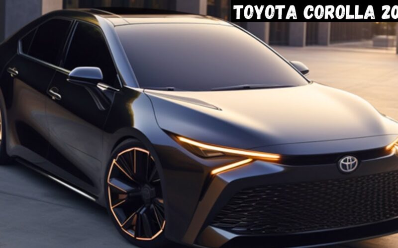 “سيارة الأحلام” مواصفات تويوتا كورولا 2025 الشكل الجديد وموعد طرحها في كل الأسواق العالمية والمحلية