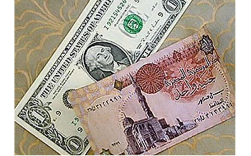تباين سعر الدولار مقابل الجنيه المصري في السوق السوداء والبنوك ببداية المعاملات الصباحية