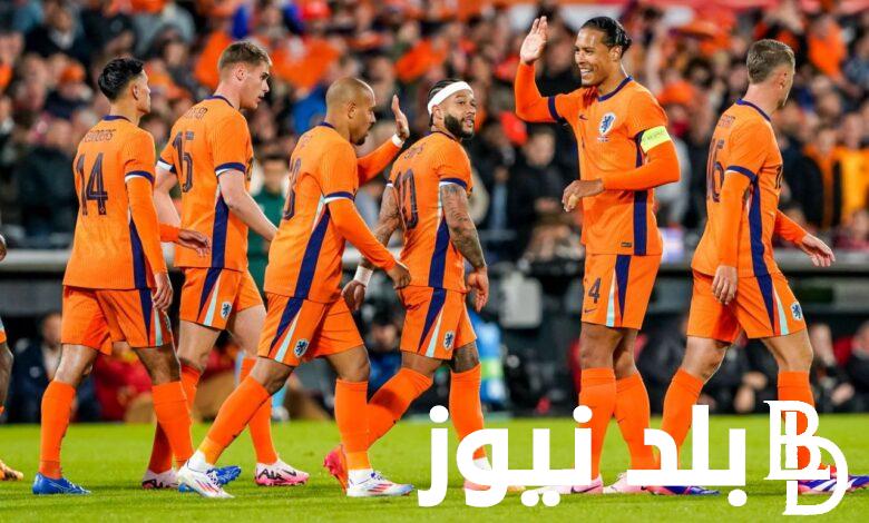تشكيلة هولندا ضد انجلترا اليوم في دور قبل النهائي من بطولة كأس الأمم الأوروبية 2024