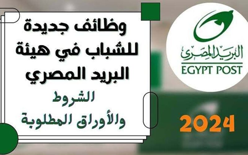 الاستعلام عن نتيجة مسابقة البريد المصري 2024 عبر بوابة الوظائف الحكومية
