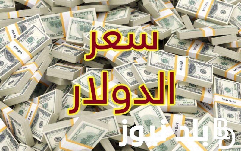 الدولار يساوى كام؟.. كم سعر الدولار اليوم في البنوك المصرية؟ اليوم الثلاثاء 23 يوليو 2024 وسعره في السوق السوداء