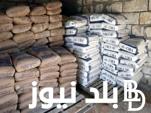 “الممتاز بكام؟.. سعر الاسمنت اليوم الاحد 14/7/2024 للمُستهلكين والتجار في جميع الشركات المصريه