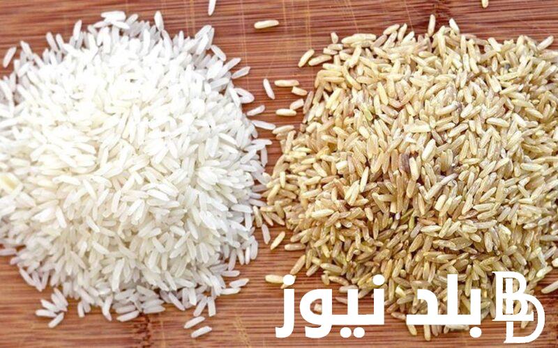 طن الرز بكام؟.. سعر طن الأرز الشعير اليوم الأحد 28 – 7 – 2024 للمستهلك في الأسواق المحلية