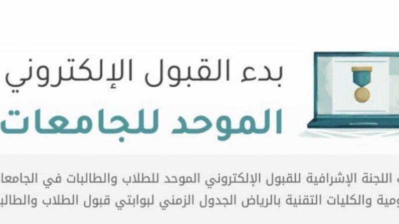 هام ورسمياٌ متى يفتح القبول الموحد للطلاب 1446|| وزارة التعليم السعودي تعلٌن موعد التقديم عبر rbu-admit.edu