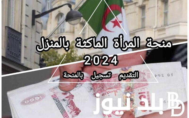 لينك التسجيل في منحة المرأة الماكثة بالبيت 2024 والشروط المطلوبة للحصول منحة المرأة الماكثة في البيت