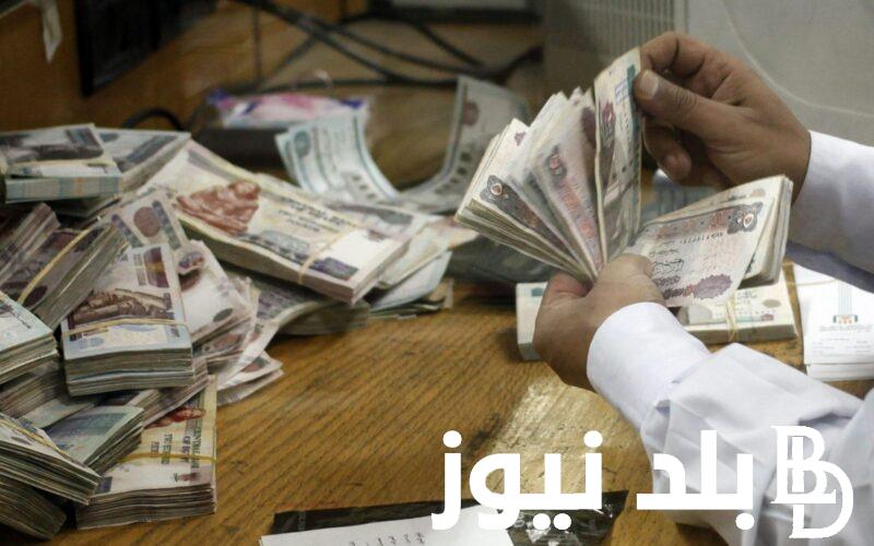 موعد صرف معاشات شهر أغسطس 2024 تبعا لما اعلنته وزارة المالية المصرية