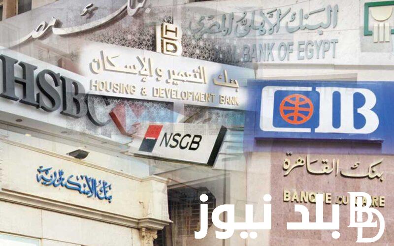 “30% في السنة الأولى” أعلى عائد شهادات في البنوك اليوم السبت 3 أغسطس 2024 وكيفية التقديم على شراء الشهادات