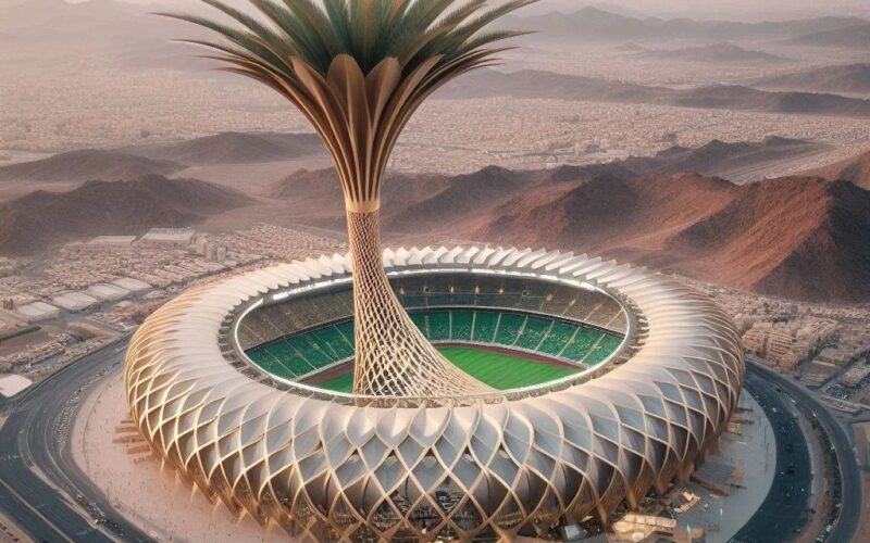 “المملكه تعلن” ملاعب السعودية في كأس العالم 2034 | تطور وانشاء ملاعب المونديال