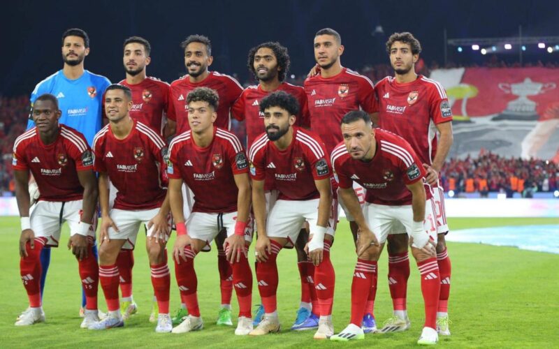 إليكم تشكيلة مباراة الاهلي اليوم ضد إنبي في مسابقة الدوري المصري 2023-2024 وموعد المباراة والقنوات الناقلة