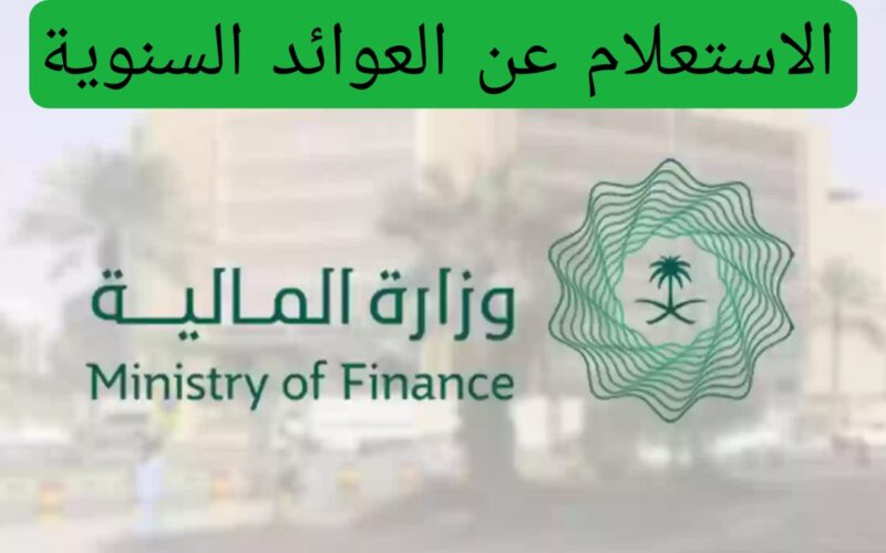 من هُنا الاستعلام عن العوائد السنوية للمتوفي 2024 لجميع المستفيدين بنسبة 20% عبر mof.gov.eg