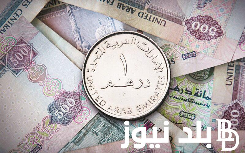 استقرار سعر الدرهم الاماراتي اليوم الخميس 1 اغسطس 2024 في البنوك وشركات الصرافه