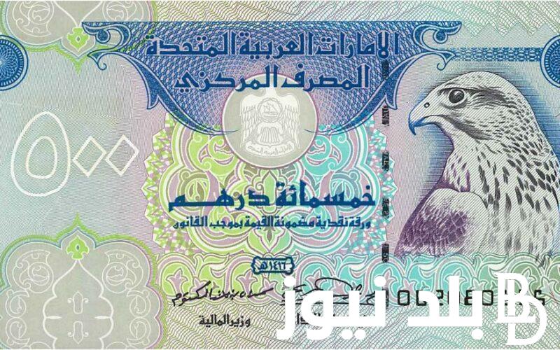 “الدرهم عامل كام؟”.. سعر الدرهم الاماراتي مقابل الجنيه اليوم الاربعاء 14 اغسطس 2024 في البنوك والسوق السوداء