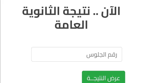 “برابط مباشر”.. نتيجة الثانوية العامة 2024 نذاكر بالاسم ورقم الجلوس للشعبة العلمية و الادبية عبر than.nezakr.net