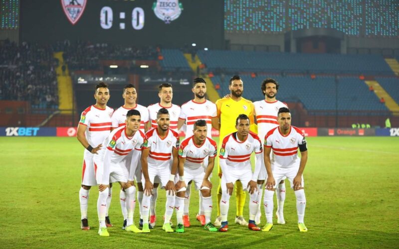 موعد مباراة الزمالك اليوم الخميس الموافق 8 اغسطس 2024 وترتيب الزمالك وزد اف سى في جدول الدوري