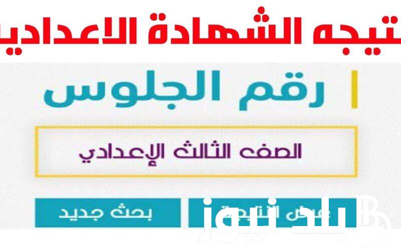 “شوف نتيجتك” نتائج ملاحق 3 اعدادي 2024 وخطوات الاستعلام عنها عبر الموقع الرسمي لبوابة التعليم الاساسي في كافة المحافظات