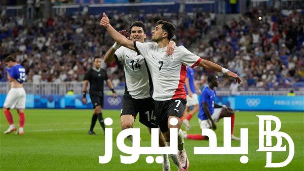 موعد مباراه منتخب مصر الاولمبي..قمة عربية على الميدالية البرونزية في اولمبياد باريس 2024