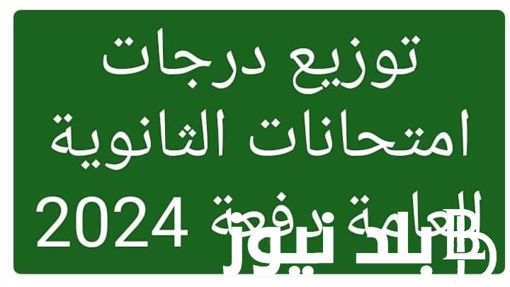 درجات علمي علوم من كام ؟.. توزيع درجات الثانوية العامة 2024 علمي علوم وعلمي رياضة.. احسب نسبة نجاحك