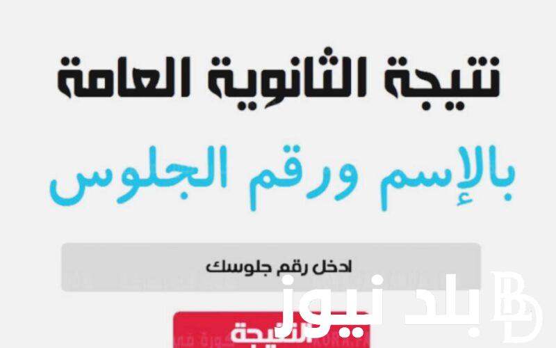 اسىتعلم من هنا.. رابط نتيجة الثانوية العامة 2024 وخطوات الاستعلام عنها عبر الموقع ارسمي لوزارة التربية والتعليم