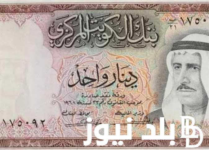 تحديث لحظي.. سعر الدينار الكويتي مقابل الجنية المصري في السوق السوداء وجميع البنوك الخميس 15 اغسطس 2024