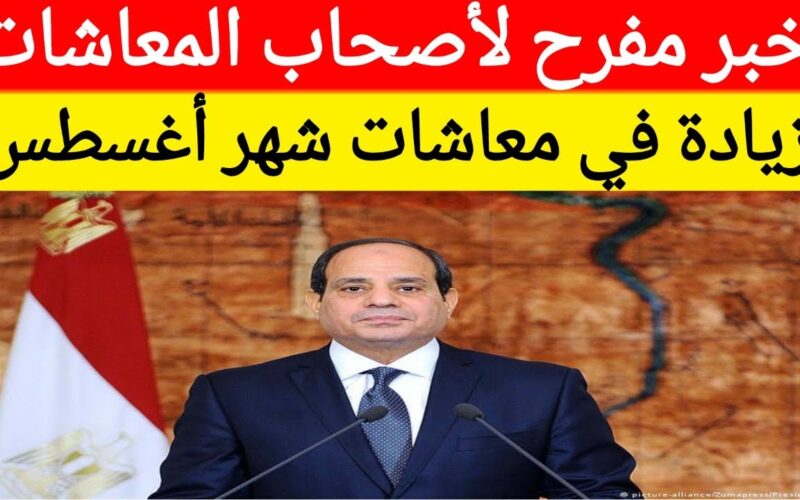 اعرف هتزيد كام.. زيادة المعاشات 2024 بعد تطبيقها بقرار من السيسي وكيفية الاستعلام عنها ؟