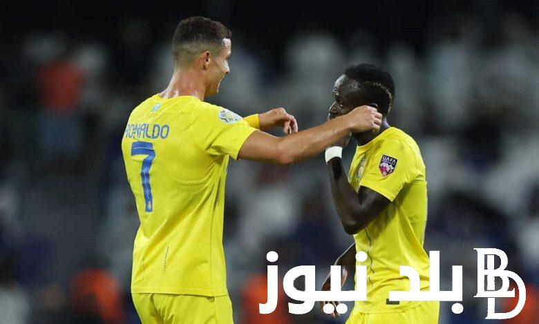 ننشُر تشكيلة مباراة النصر السعودي ضد التعاون اليوم في بطولة كأس السوبر السعودي وموعد المباراة