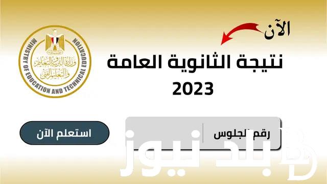 “مبرووووووك” اسماء اوائل الثانويه العامه علمي علوم ورياضة 2024.. وزير التربية والتعليم يُعلن