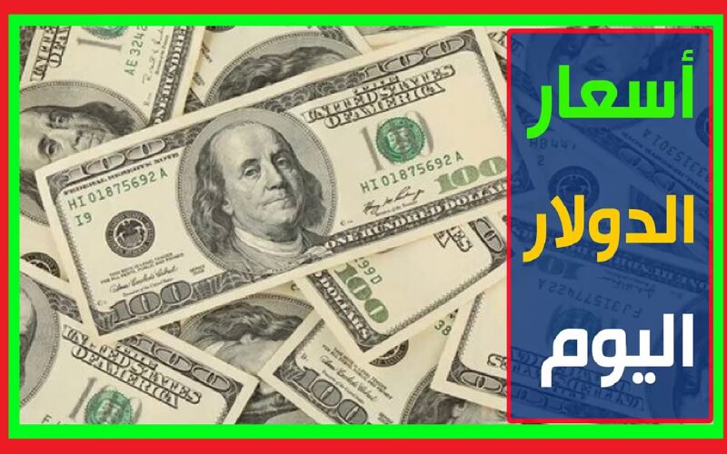 “ارتفاع الأخضر” كم سعر ال 100 دولار اليوم في السوق السوداء؟ | تعرف علي سعر الدولار اليوم في السوق السوداء بتاريخ 1 أغسطس 2024