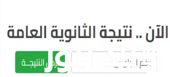 “ساعات قليلة” نتيجة الثانوية العامة 2024 بالاسم الدور الأول في جميع المحافظات عبر الموقع الرسمي للوزارة moe.gov.eg