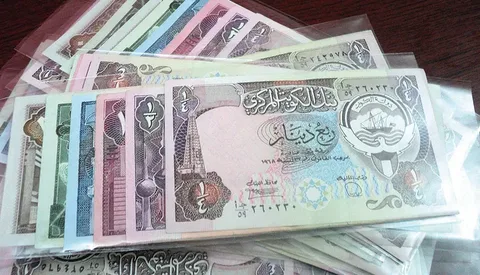 سعر الدينار الكويتي في السوق السوداء ومختلف البنوك المصرية اليوم الثلاثاء 13 اغسطس 2024 مقابل الجنيه المصري