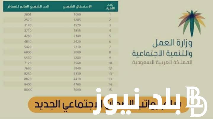 كيفية صرف راتب الضمان الاجتماعي عبر الموقع الرسمي للضمان الاجتماعي المطور