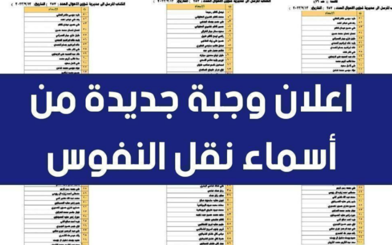 طرق الاستعلام عن نفوس 2024 من خلال الموقع الرسمي لنقل النفوس test.ur.gov.iq